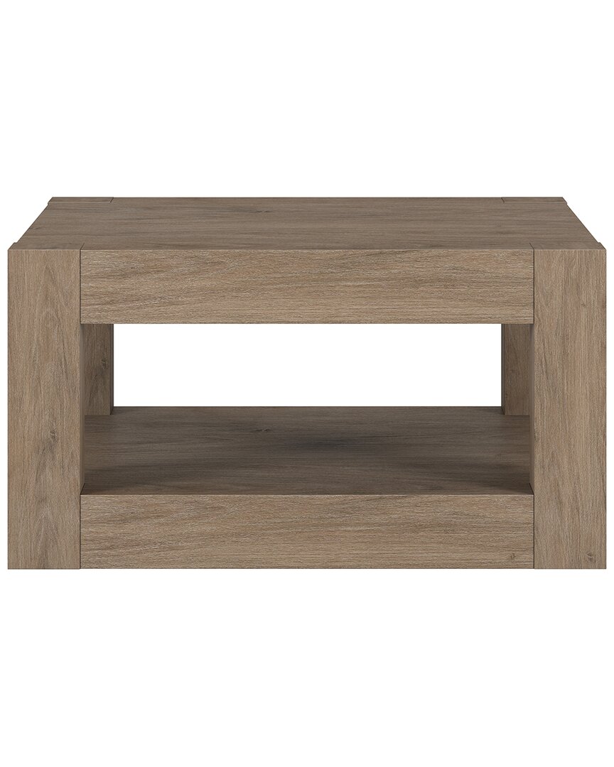 Abraham + Ivy Hughes 32in Square Coffee Table