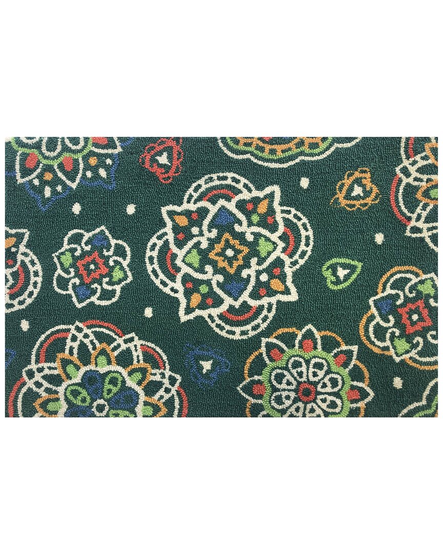 The Rug Market Patricia Ultramarine Indoor/outdoor Doormat In Blue