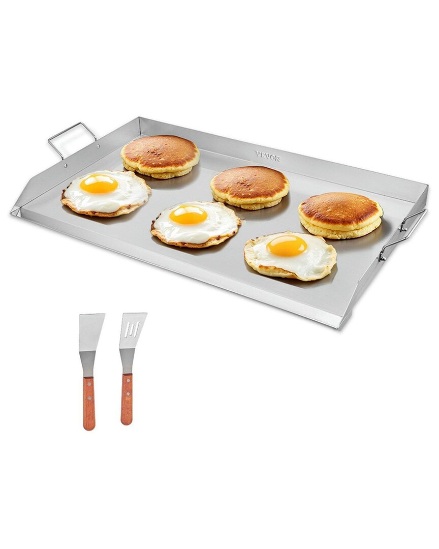 Vevor 36x22 In Flat Top Griddle In Gray