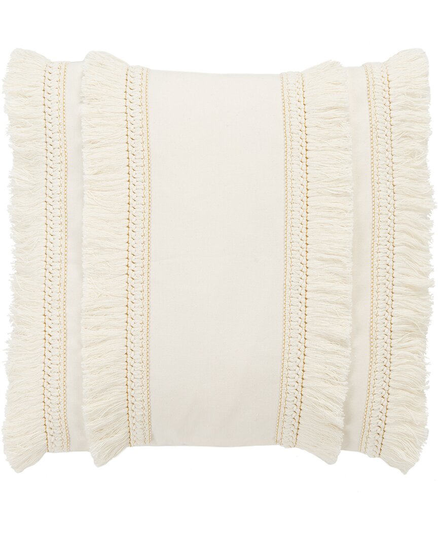 Safavieh Grema Pillow In White
