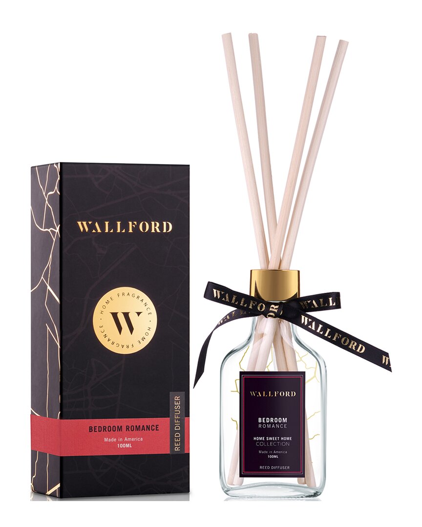 Wallford Home Fragrance Bedroom Romance Reed Diffuser
