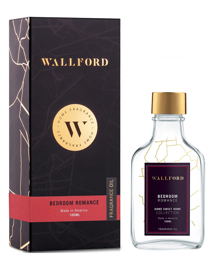Wallford Home Fragrance Bedroom Romance Fragrance Oil/refill In Multi