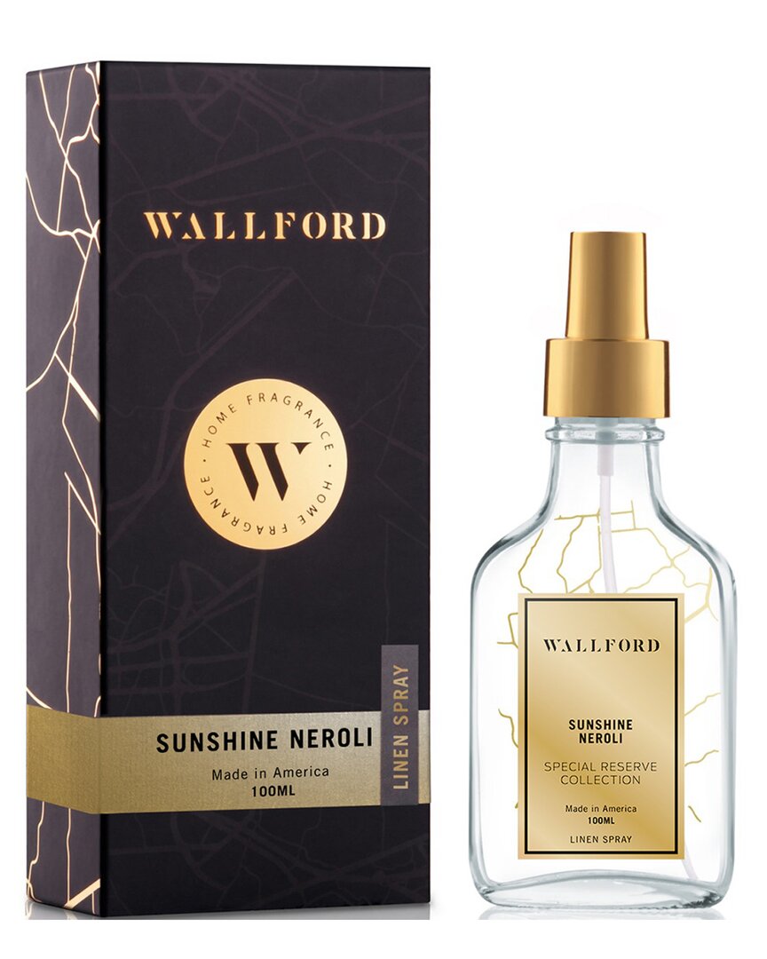 Wallford Home Fragrance Sunshine Neroli Room Spray