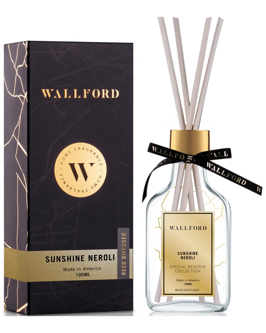 Wallford Home Fragrance Sunshine Neroli Reed Diffuser
