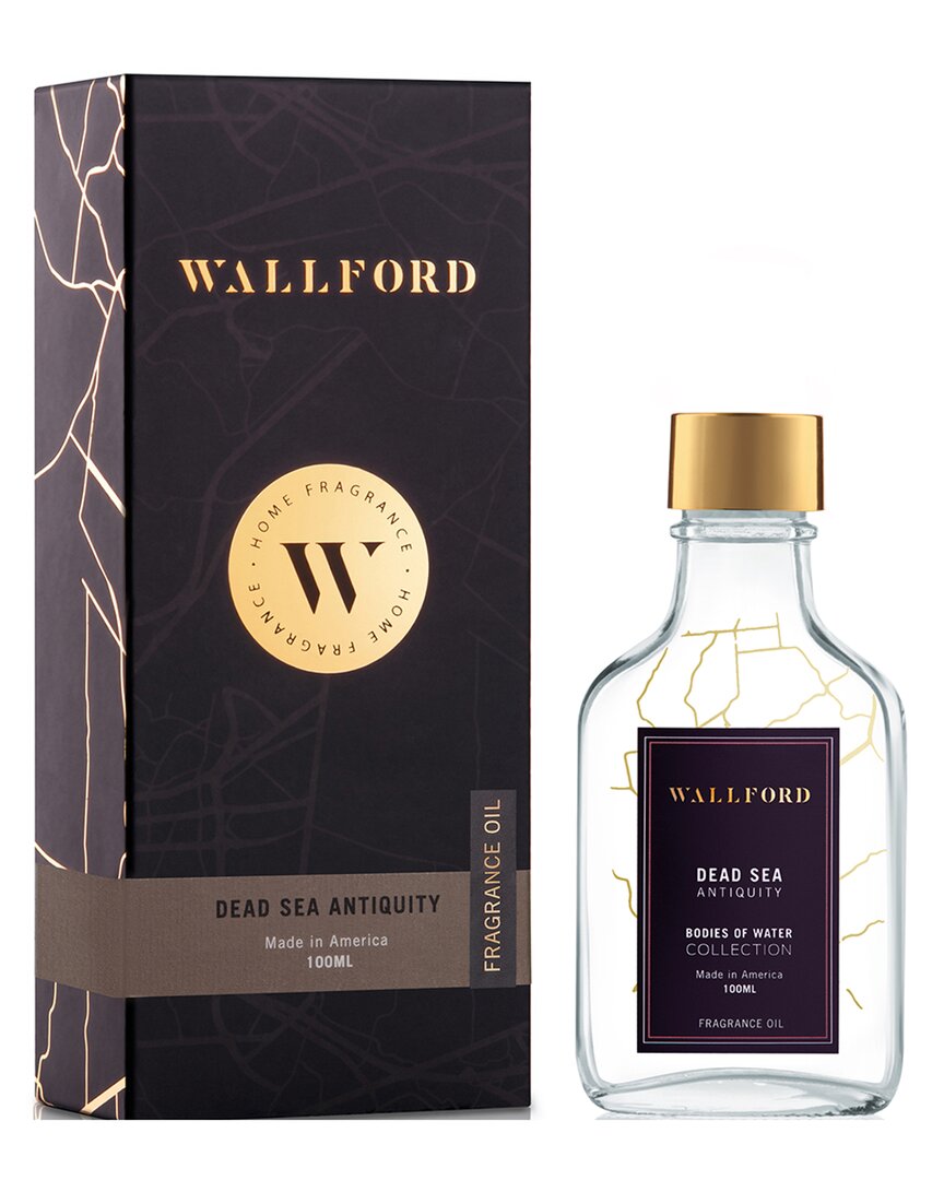 Wallford Home Fragrance Dead Sea Antiquity Fragrance Oil/refill