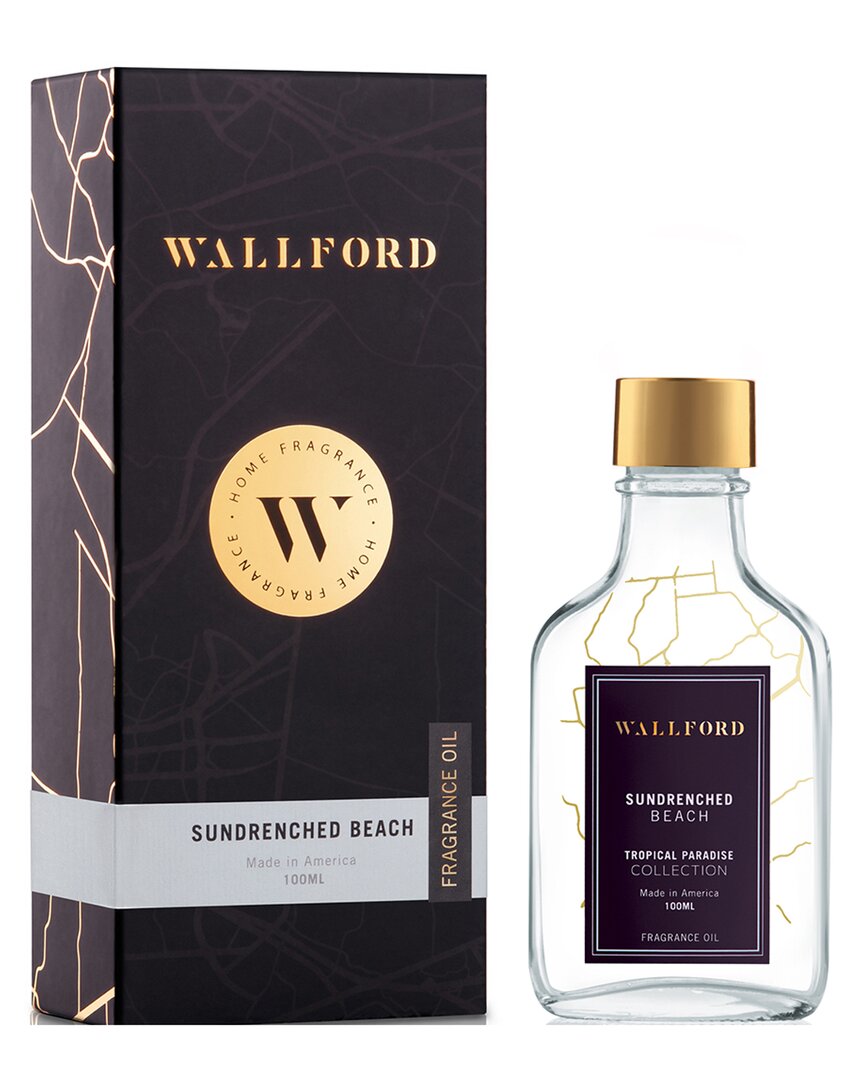 Wallford Home Fragrance Sundrenched Beach Fragrance Oil/refill