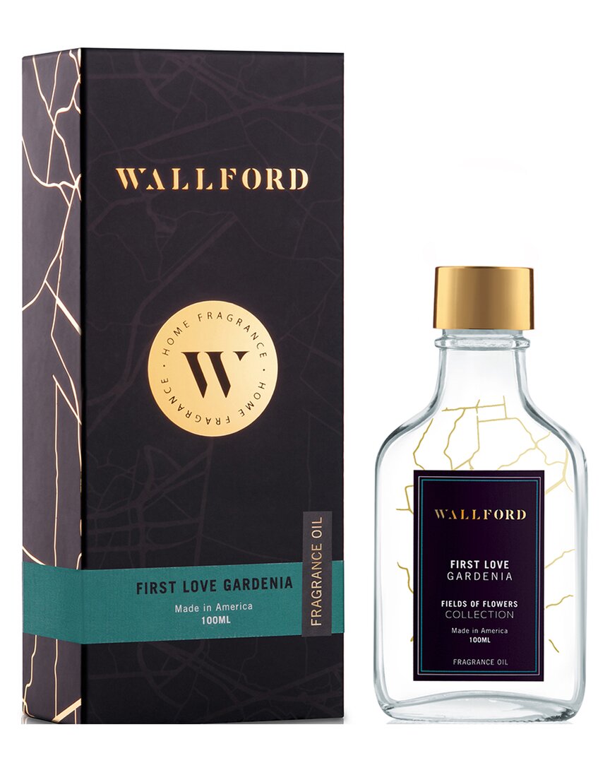 Wallford Home Fragrance First Love Gardenia Fragrance Oil In Multi