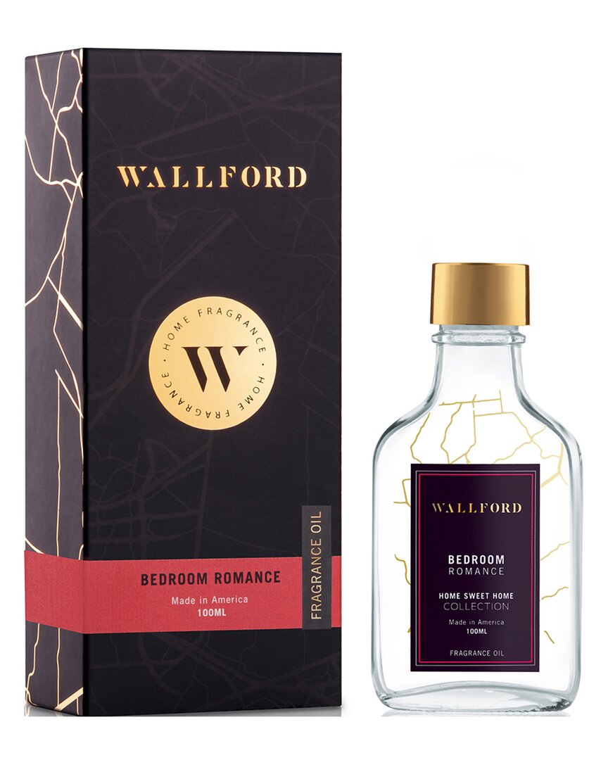 Wallford Home Fragrance Bedroom Romance Fragrance Oil In Black