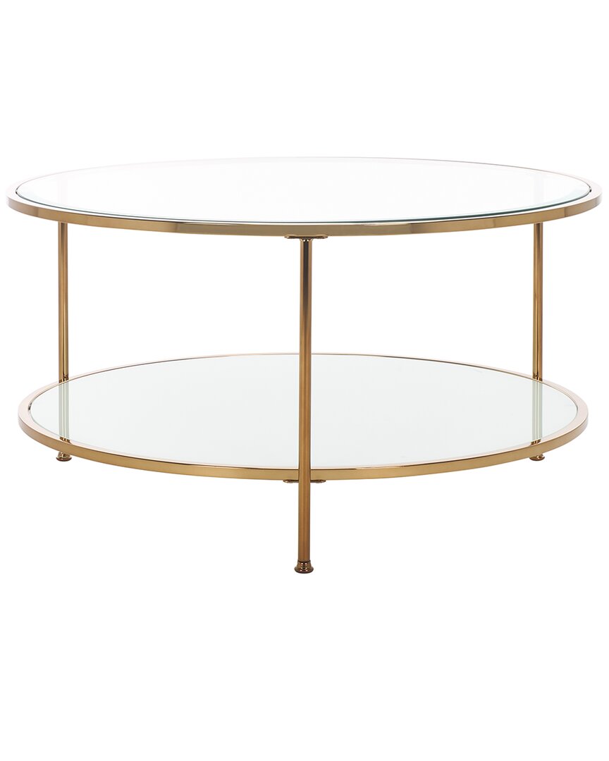 Sei Furniture Risa Round Coffee Table