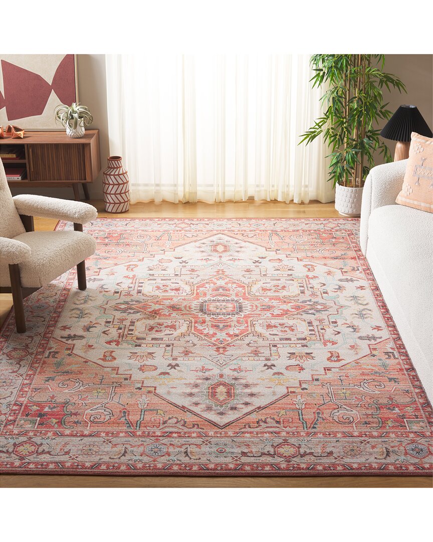 Safavieh Tucson Area Rug In Rust