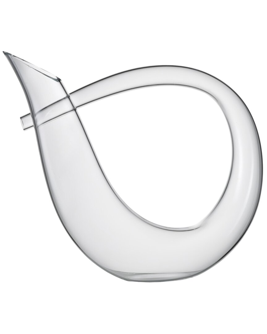 Schott Zwiesel Zwiesel 1872 25.3oz Cirquo Master Piece Decanter In Transparent