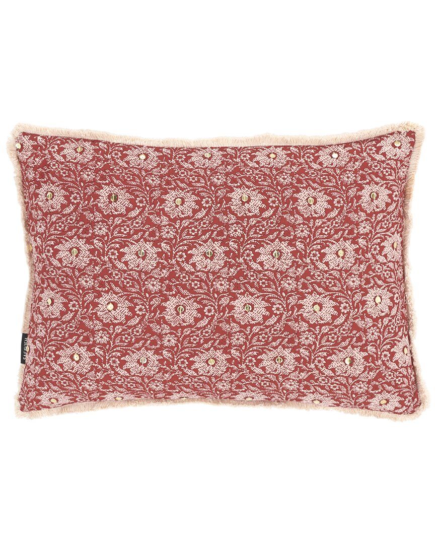 Safavieh Steph 14x20 Cotton Lumbar Pillow
