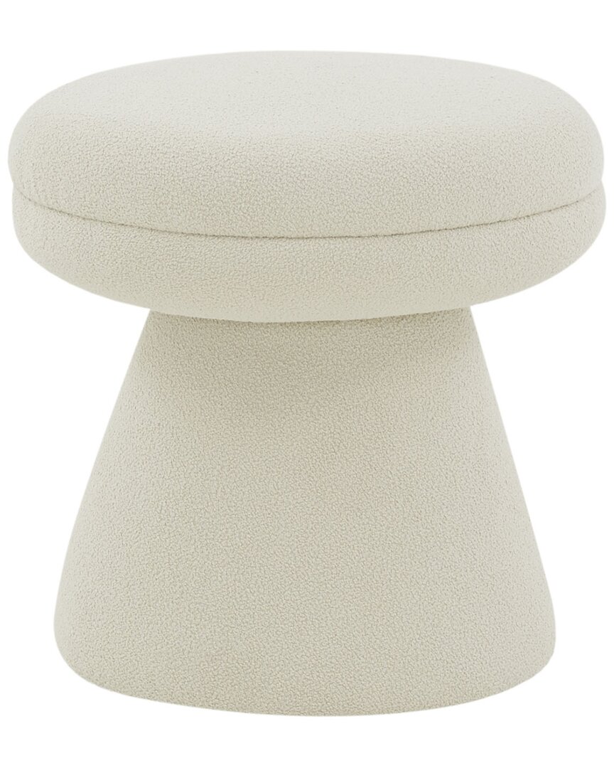 Safavieh Couture Gisella Boucle Ottoman