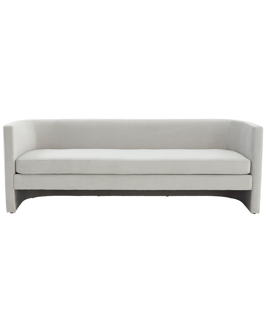 Shop Safavieh Couture Rosabeth Curved Sofa