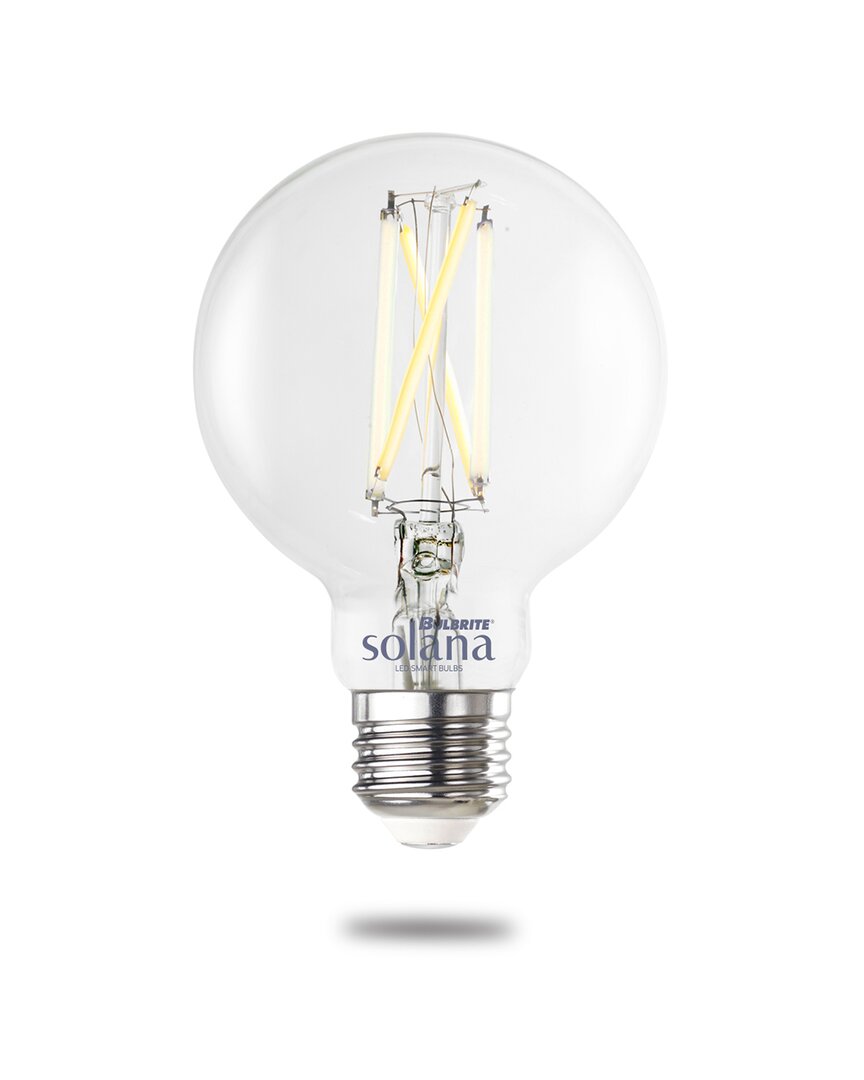 Bulbrite 8 Watt 60 Watt Equivalent G25 Led Smart Non Dimmable Bulb