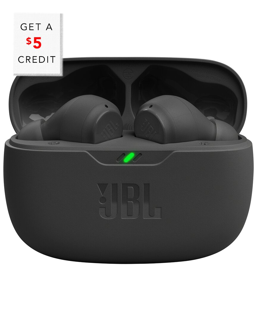 Jbl Vibe Beam True Wireless Earbuds With $5 Credit In Black