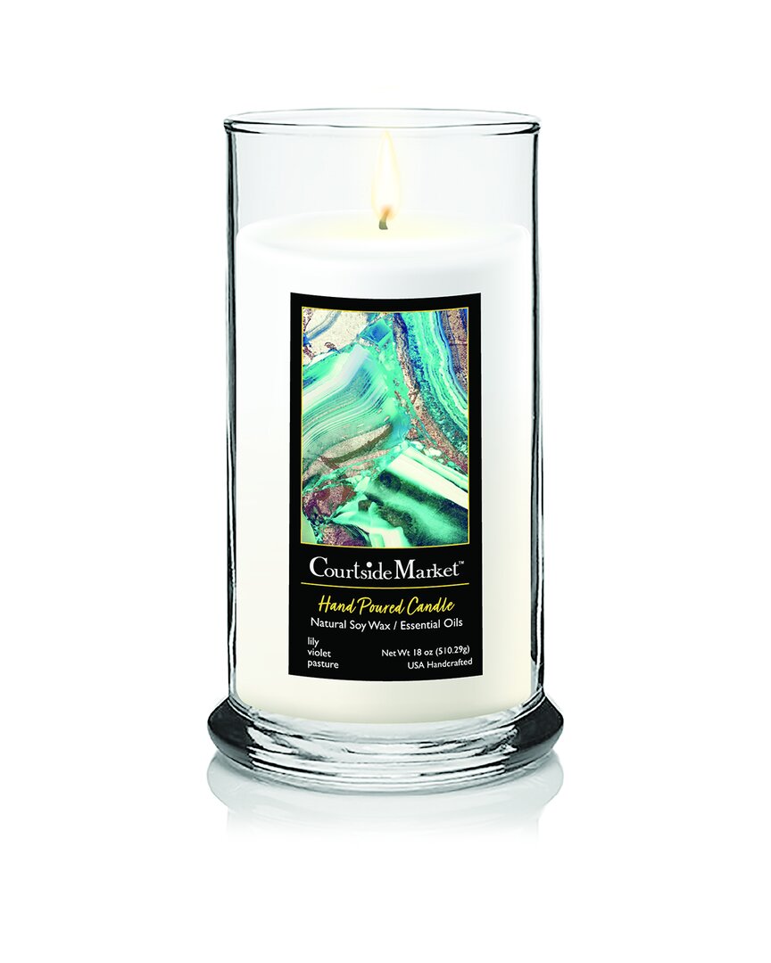 Courtside Market Wall Decor Courtside Market Earthly Pleasures I Soy Wax Candle