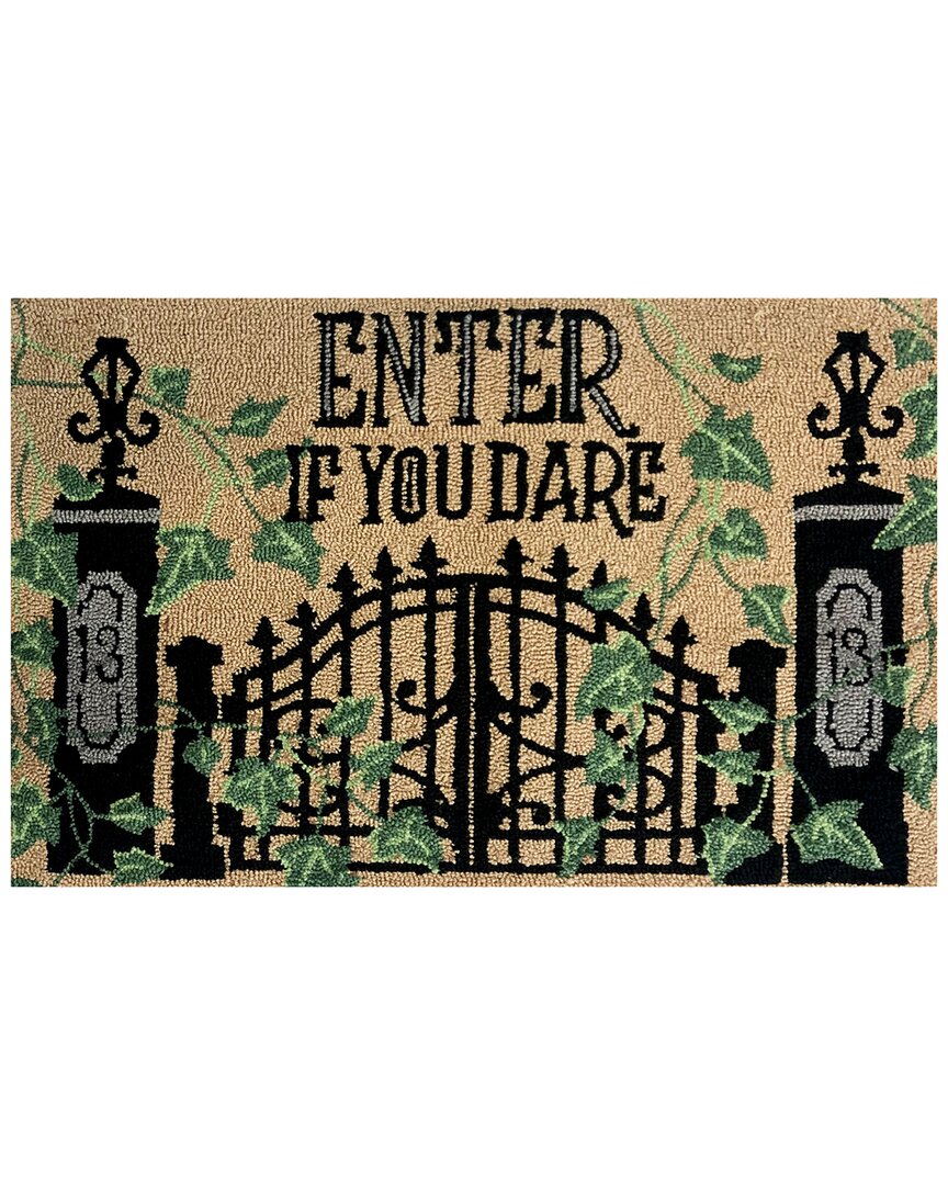 The Rug Market Enter If You Dare 24x36in Doormat