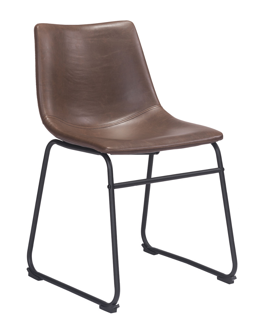 Zuo Set Of 2 Smart Dining Chair