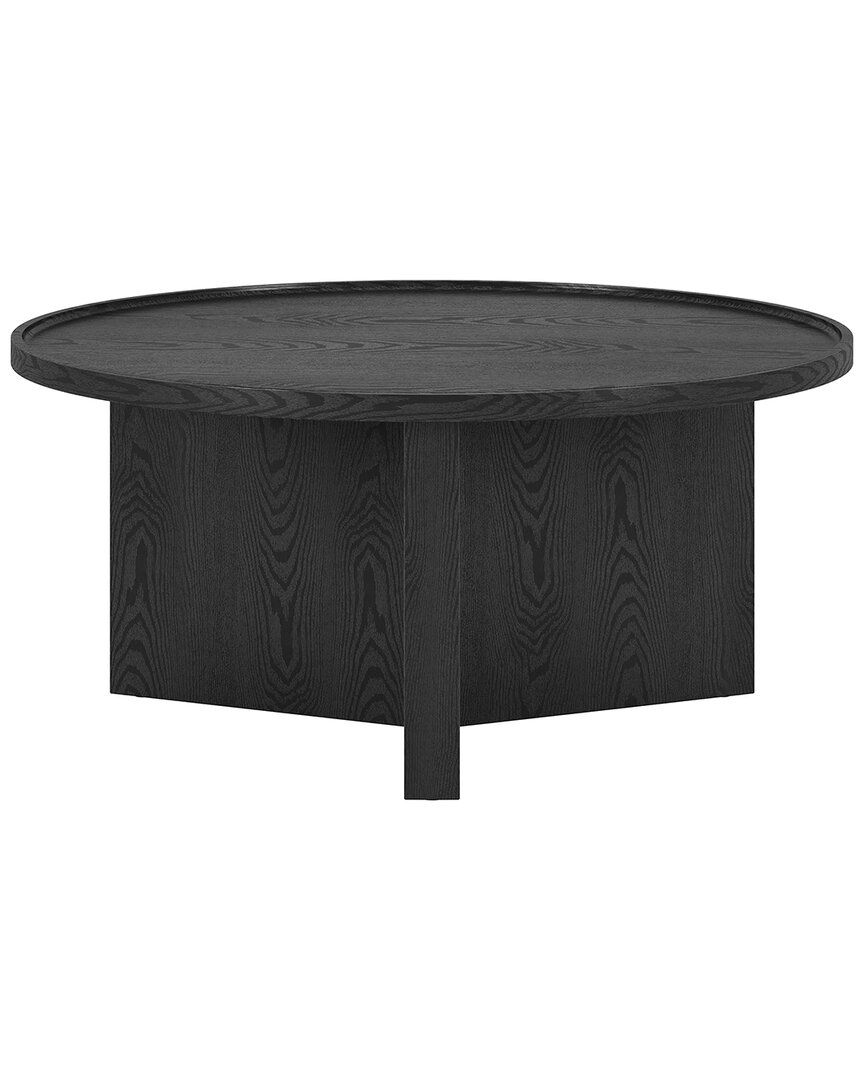 Abraham + Ivy Gunnar 32in Round Coffee Table