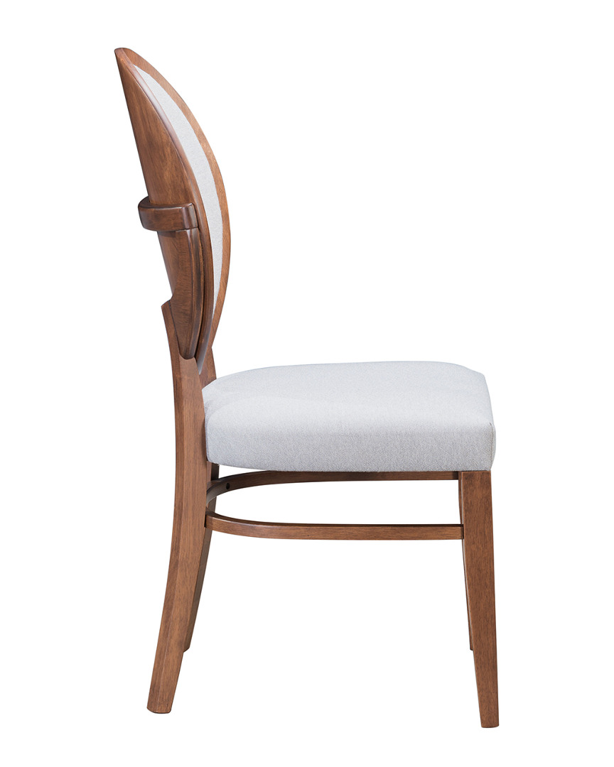 Zuo Set Of 2 Regents Dining Chairs