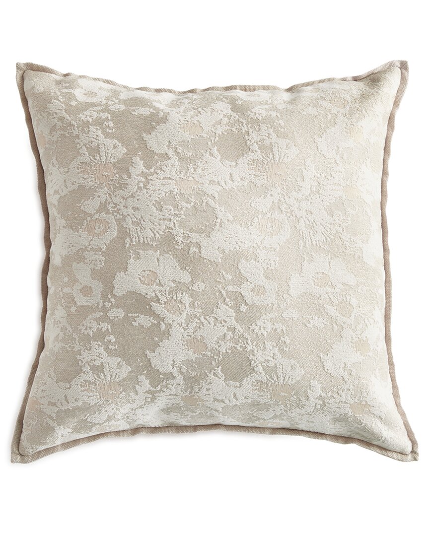 Napa Home & Garden Sofia Square Indoor/outdoor Pillow In Gray