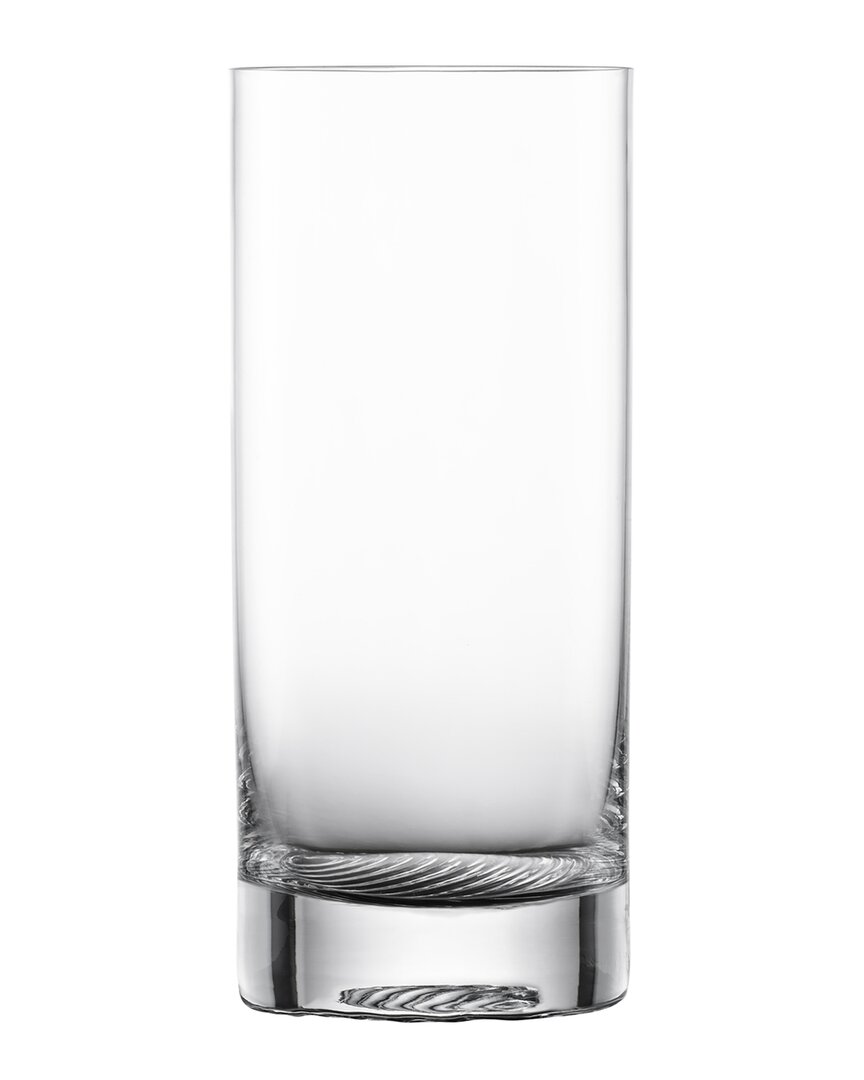 Zwiesel Glas Set Of 4 Echo Crystal Longdrink Glasses