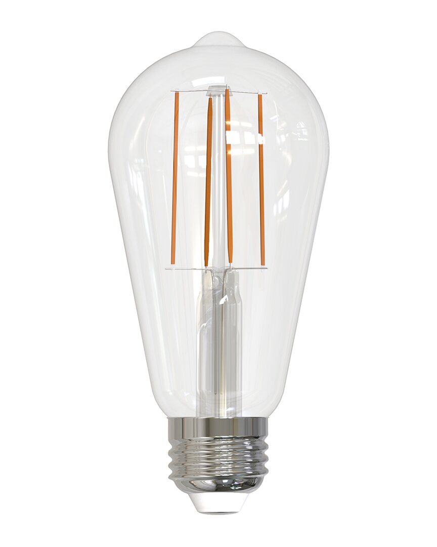 Bulbrite Pack Of(4)4.5watt Dimmable Clear Filament St18 Medium(e26)led Light Bulb
