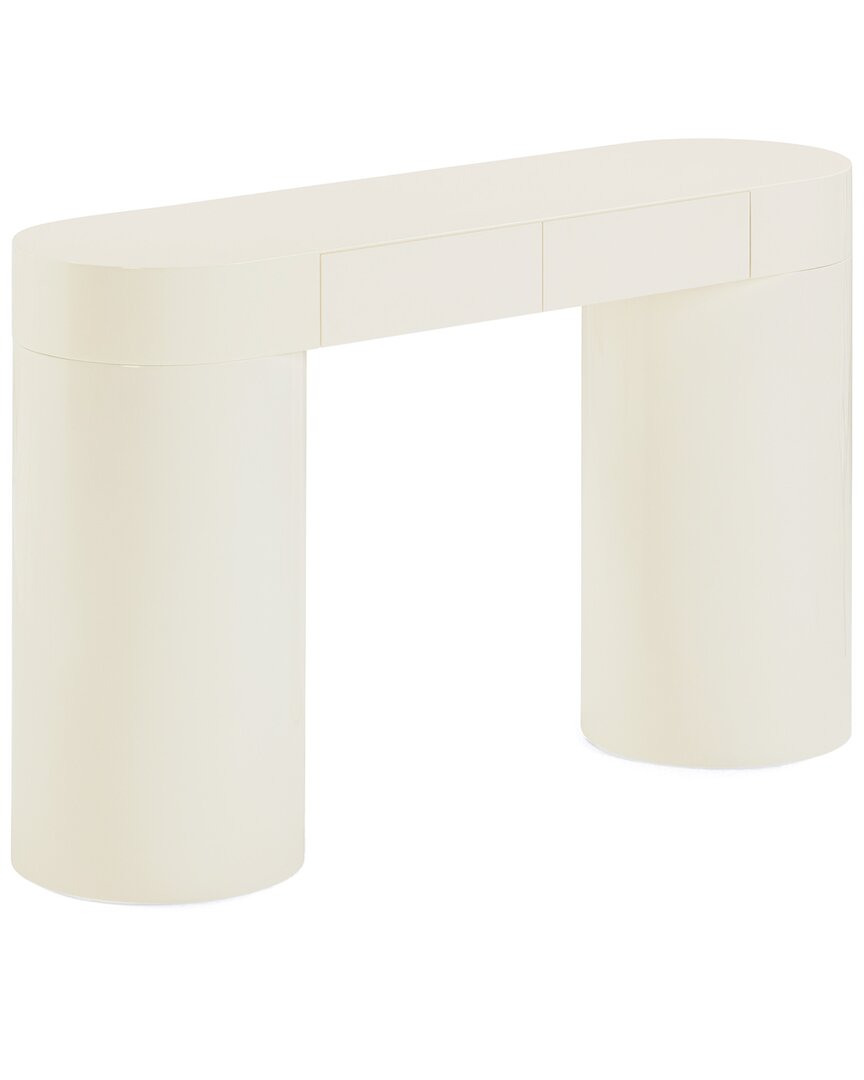 Tov Furniture Mira High Gloss Console Table