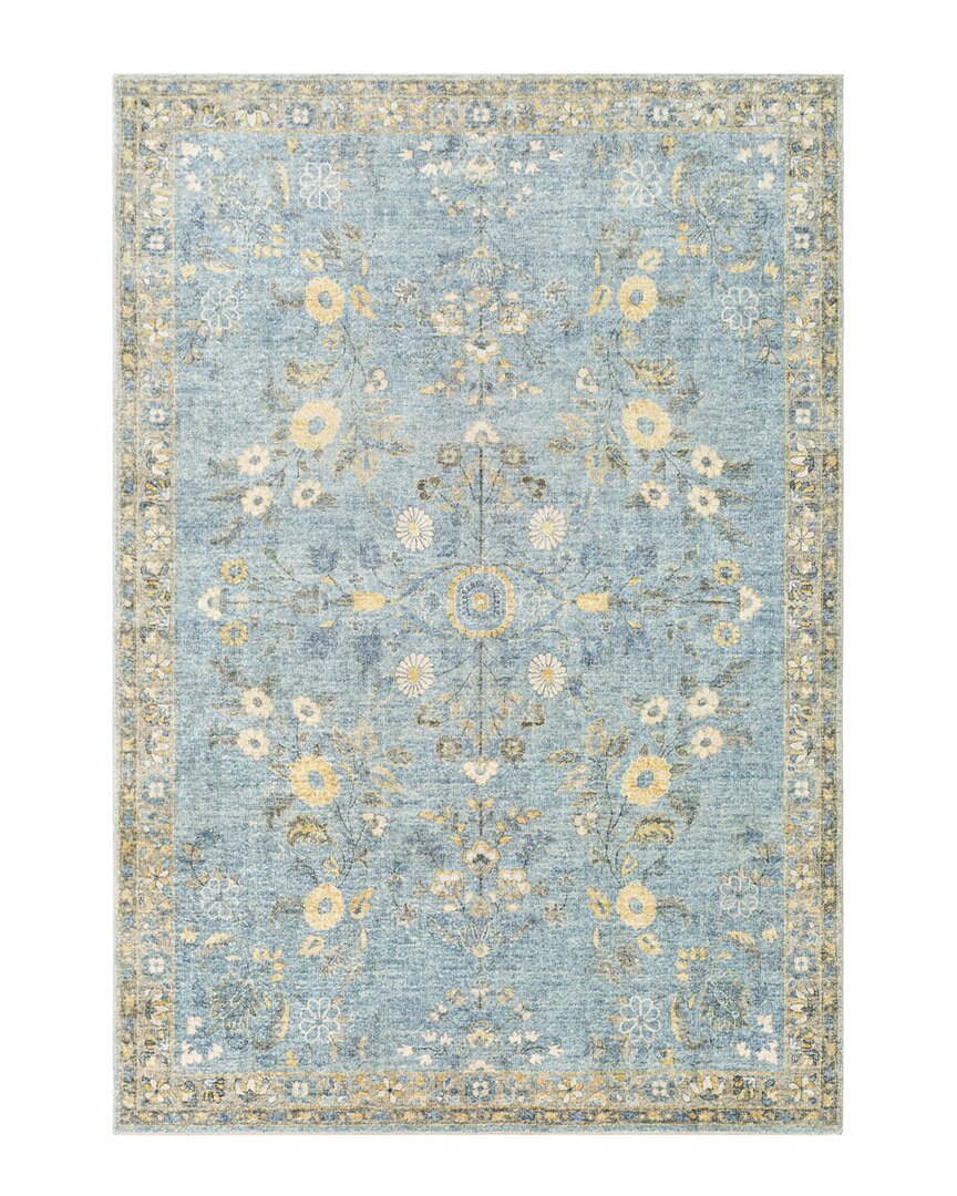 Surya Erin Traditional Rug In Denim