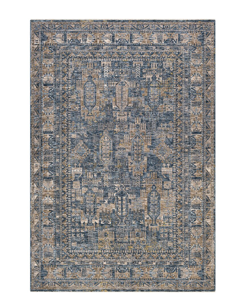 Surya Mirabel Traditional Rug In Navy