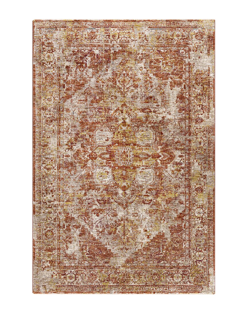 Surya Mirabel Traditional Rug In Peach
