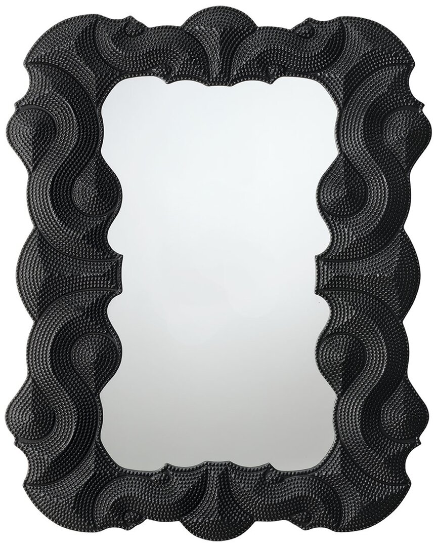 Jamie Young Baroque Resin Wall Mirror