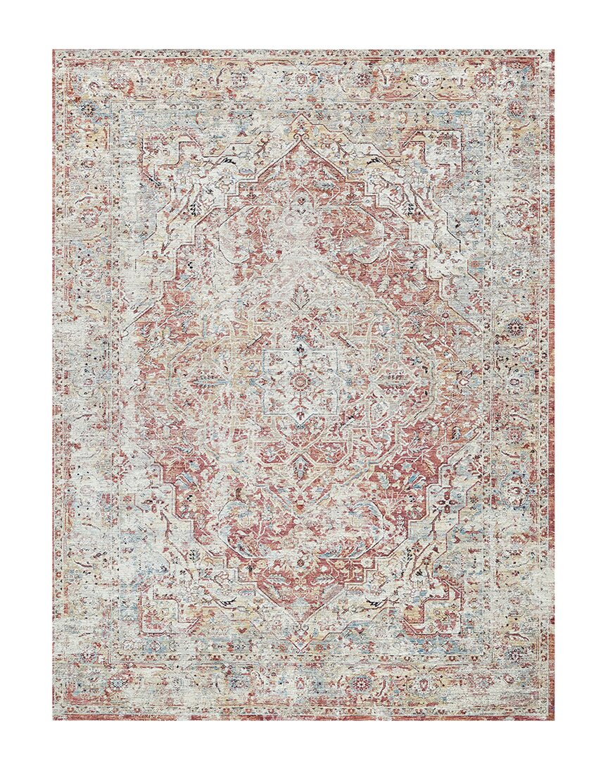 Exquisite Rugs X The Met Antique Loom Polyester Rug In Beige