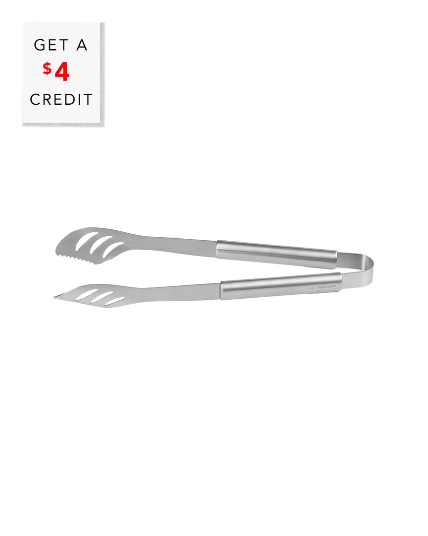 Le Creuset Alpine Outdoor Stainless Steel Bbq Tongs