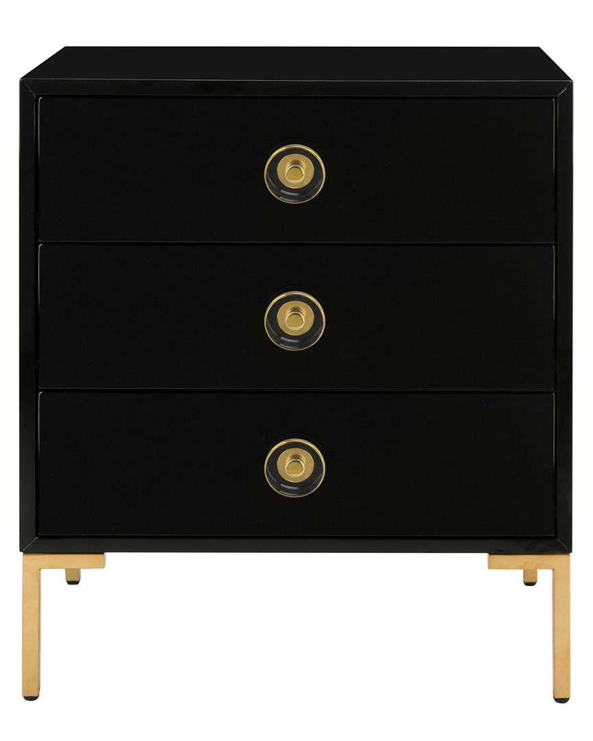 Safavieh Couture Lucian 3-drawer Side Table