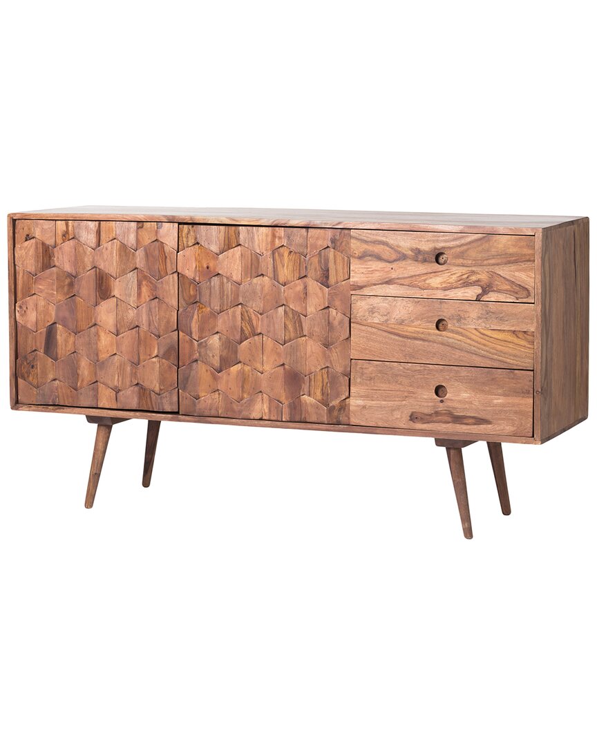 Shop Moe's Home Collection O2 Sideboard In Natural