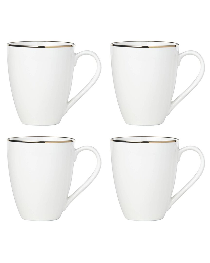 Lenox Set Of 4 Trianna Mugs