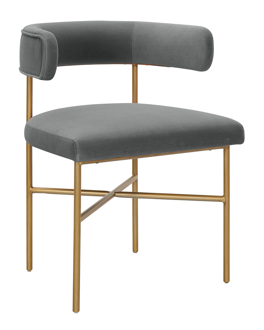 Tov Kim Performance Velvet Chair