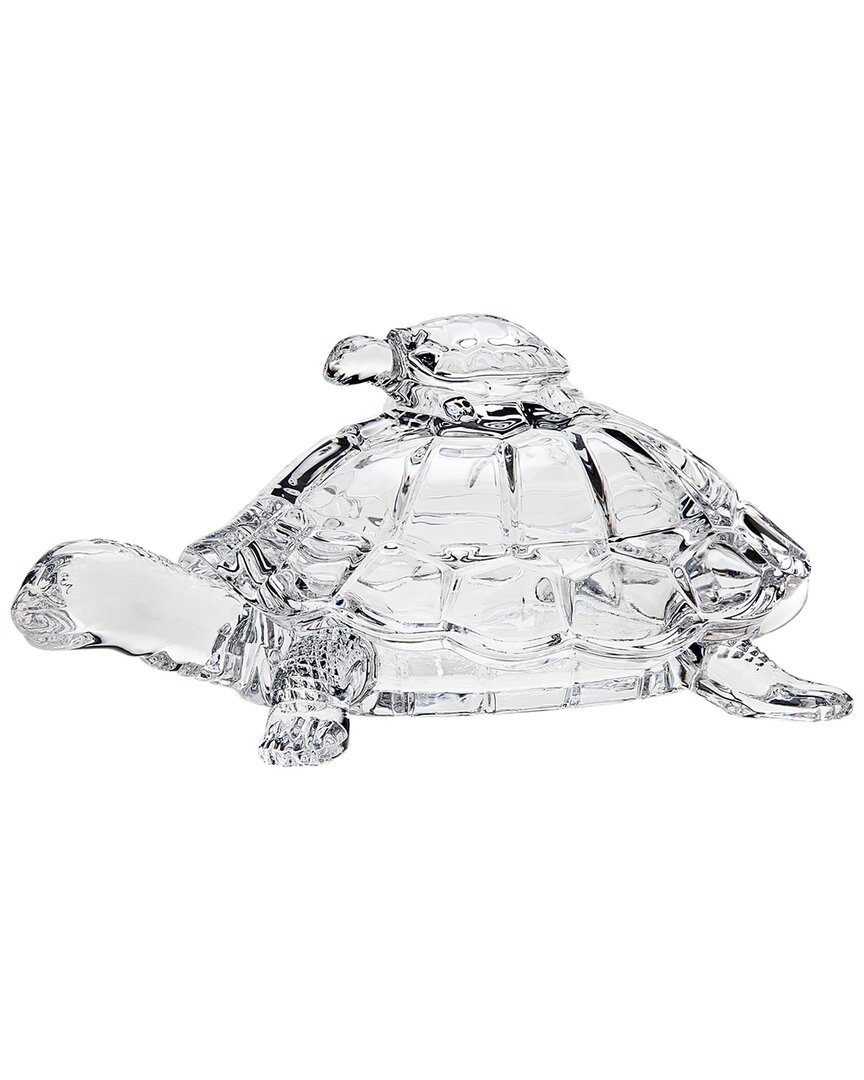 Godinger Turtle Crystal Box