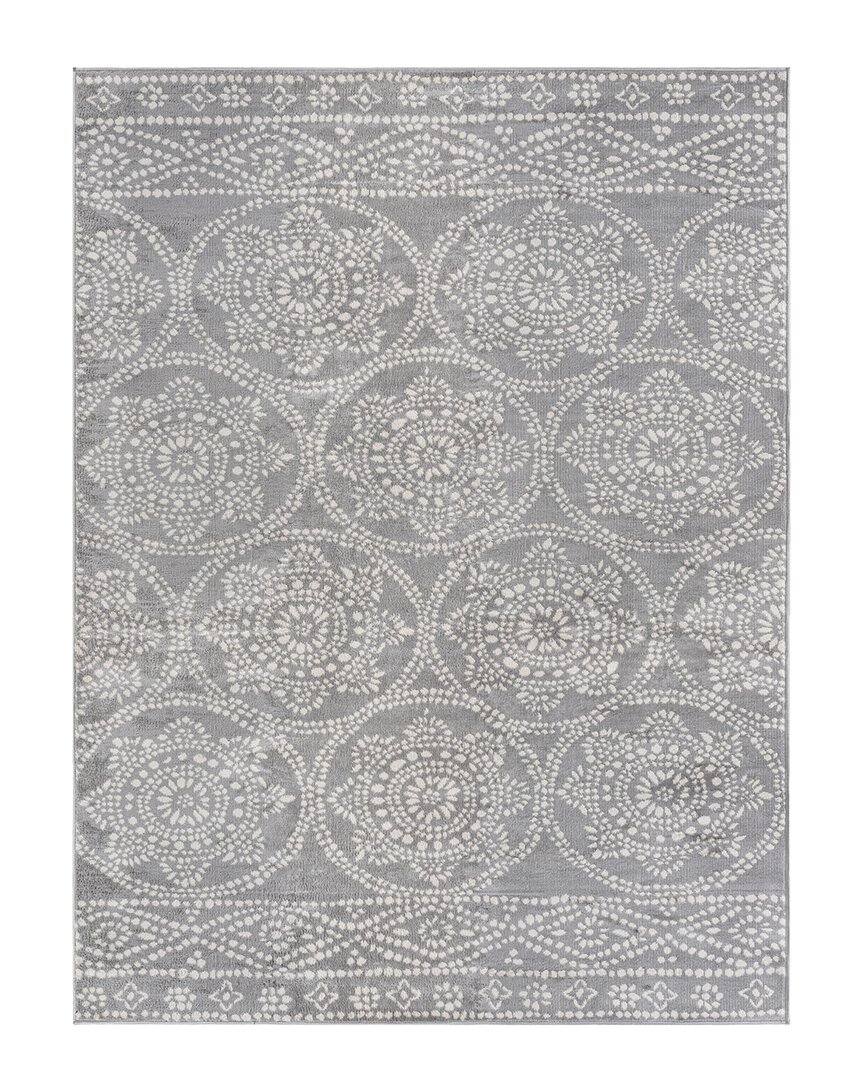 Surya Roma Global Rug In Grey