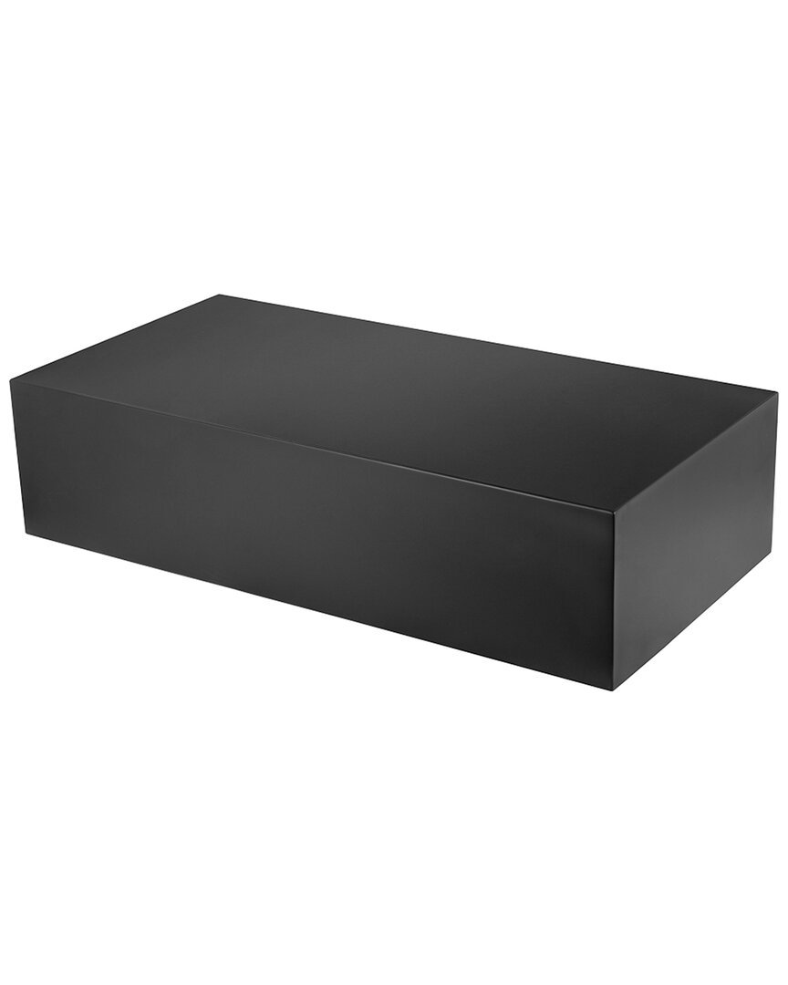 Shatana Home Spencer Coffee Table In Black