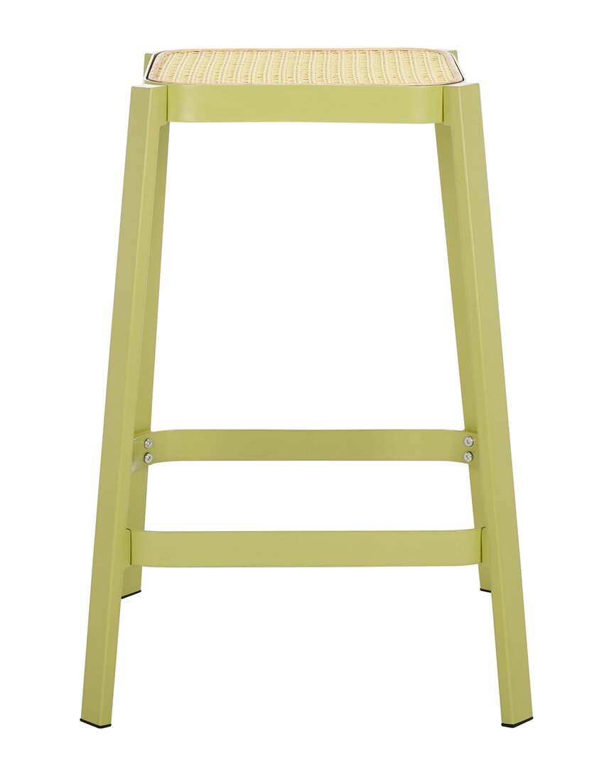 Safavieh Palmyra Cane Counter Stool