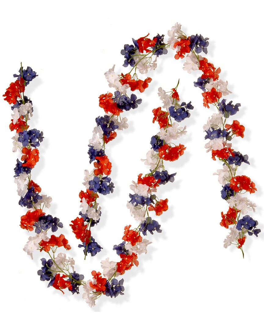 National Tree Company Garland In Red