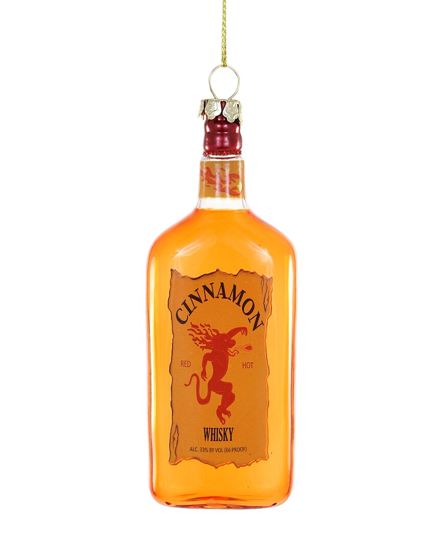 Cody Foster & Co. Cinnamon Whiskey Ornament, Multicolor In Multicolor