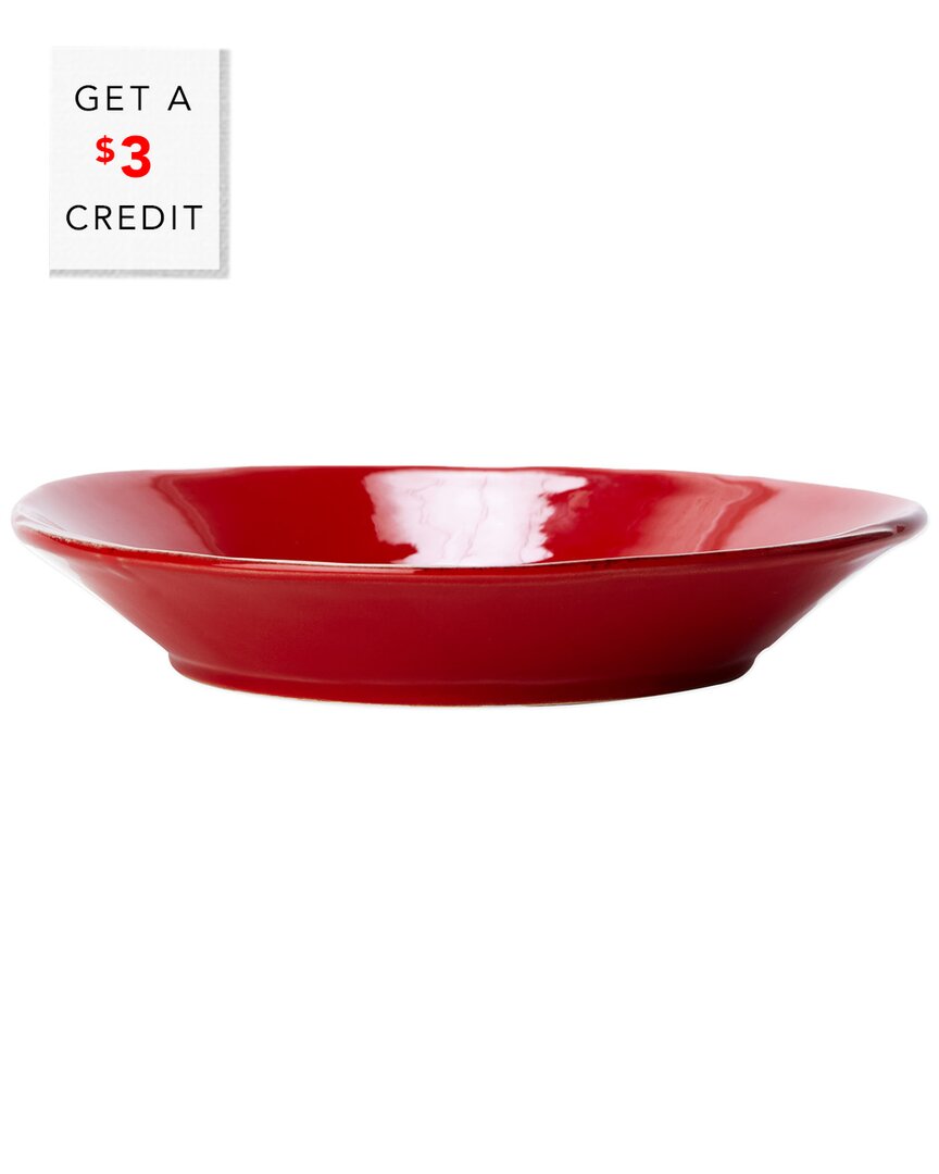 Shop Vietri Lastra Pasta Bowl With $3 Credit