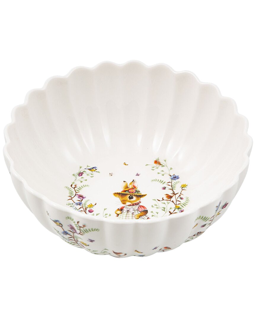 Villeroy & Boch 19.5oz Spring Fantasy Bowl