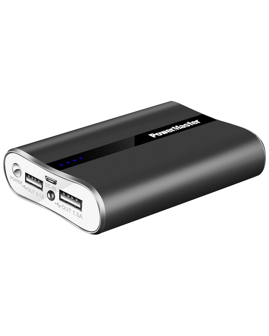 Fresh Fab Finds Powermaster Ultra-compact Powermaster Charger In Black