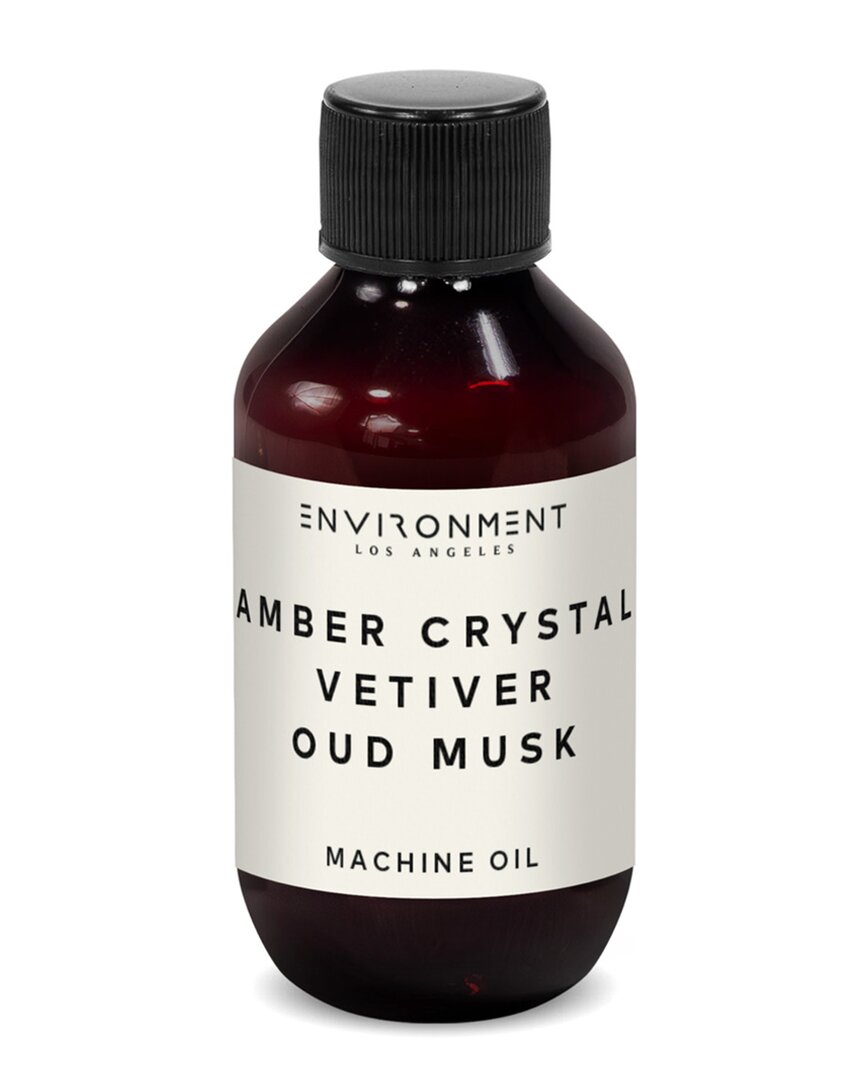 Shop Environment Los Angeles Environment Diffusing Oil Inspired By Baccarat Rouge 540® Amber Crystal, Vetiver & Oud Musk