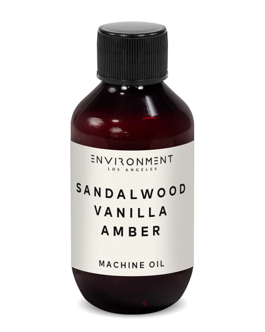 Environment Los Angeles Environment Diffusing Oil Inspired By Hotel Costes® Sandalwood, Vanilla &  Amber